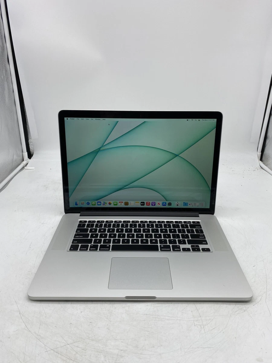 2015 Apple MacBook Pro 15.4 Inch Laptops for sale | eBay