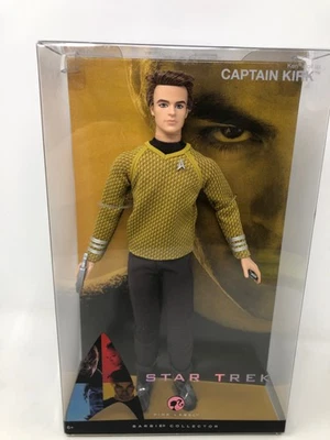 Muñeca Barbie Ken como Capitán Kirk de Star Trek Foto 1 de 4