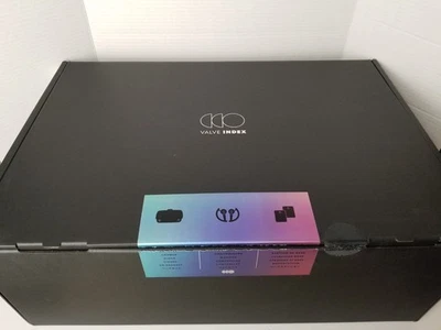 Valve Index PC VR Headset Full Kit, Very good condition with box - Image 1 of 4