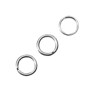 Anillo, 7Mm Caja, Platino, Caja 60 Pzas - Imagen 1 de 2