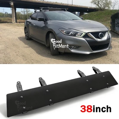 For Nissan Maxima 38" Roof Racks Windshield Wind Faring Deflector Noise Reducer - Изображение 1 из 4