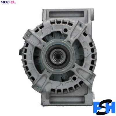 ALTERNATOR 135.936.150.010 FOR OPEL CORSA/Hatchback/Van B13DTC/13DTN 1.2L 4cyl - Image 1 of 4