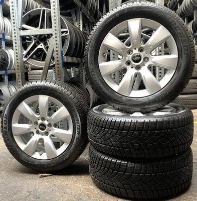 4 Orig MINI Winterräder ImprintSpoke 530 225/55 R17 97H F60 Countryman 6868276 8 - Bild 1 von 3