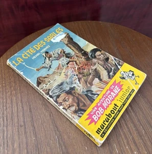 Bob Morane Henri Vernes (PB marabout 1956) La cité des sables - Picture 1 of 6