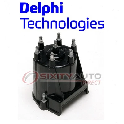 Delphi Distributor Cap for 1985-1992 Chevrolet Camaro 2.8L 3.1L V6 Ignition ta - Image 1 of 4
