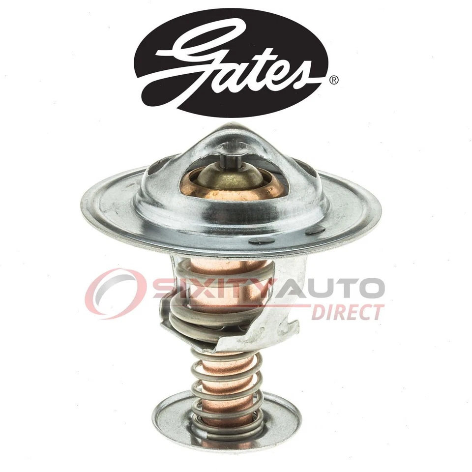 Gates Coolant Thermostat for 1997-1999 Mitsubishi Montero Sport 2.4L L4 - el Foto 1 de 4