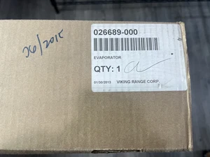 Viking Refrigerator EVAPORATOR #026689-000 *BRAND NEW OEM* - Picture 1 of 3