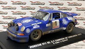 PORSCHE 911 RS 2.7 CAMPEON DE CATALUÑA 1977 SUCIO REF.E2018AR FLY - Imagen 1 de 1