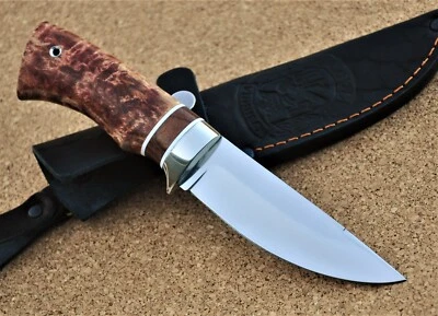 Elmax ROSTFREI OutdoorMesser Nazarov Knives Russland Handarbeit HRC62 Гепард - Bild 1 von 4