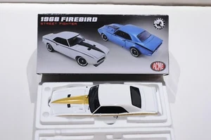 RARE ACME 1968 FIREBIRD STREET FIGHTER WHITE/GOLD SCALE 1:18 LIMITED 1 OF 168 - Picture 1 of 10