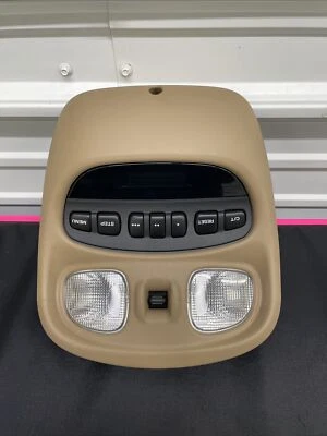 Jeep Grand Cherokee 2000 consola superior cúpula superior mapa luz OEM Foto 1 de 4