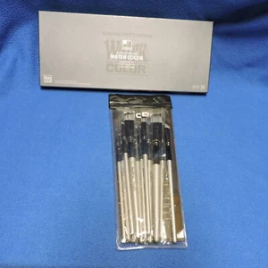 SHINHAN Professional Watercolor Paint Set 29 Colors 7.5ml Tube + NicPro Brushes - Picture 1 of 24
