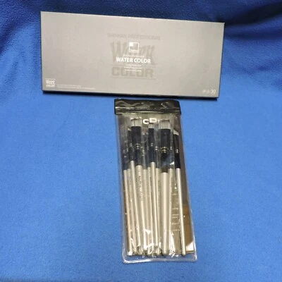 SHINHAN Professional Watercolor Paint Set 29 Colors 7.5ml Tube + NicPro Brushes - Image 1 of 4