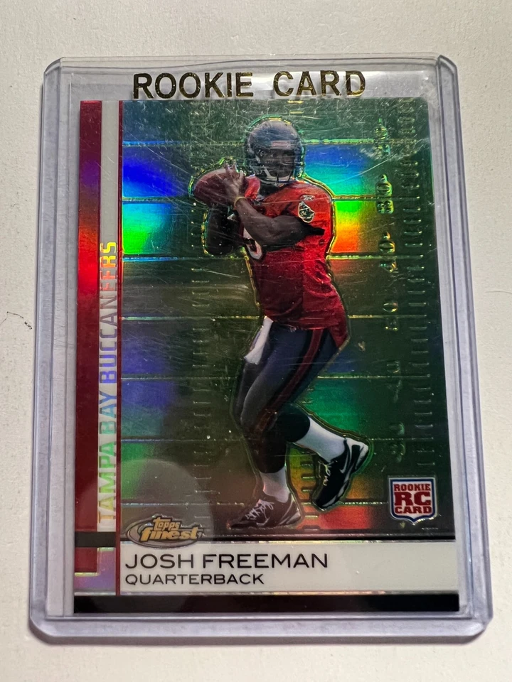 K13,172 - 2009 Finest Refractors #61 Josh Freeman - Image 1 of 1