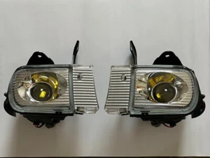 Nissan 240sx Silvia S14 genuine 95-96 Zenki first Fog Lights Pair set - Picture 1 of 3