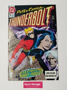 Peter Cannon Thunderbolt #1 - DC Comics septiembre 1992 - Rango casi nuevo - Imagen 1 de 3
