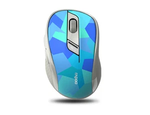 Rapoo M500 Silent Maus Büro rechts RF Wireless Bluetooth 1600 DPI 10m Reichweite - Bild 1 von 1