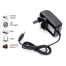 12V 2A 24W DC Power Supply Adapter Transformer Charger for Led Strip CCTV Camera