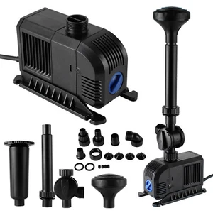 SuperECO Teichpumpe Bachlaufpumpe Filterpumpe Wasserpumpe Teichfilterpump Pumpe - Bild 1 von 12