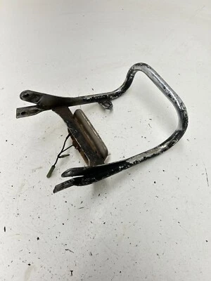 83 1983 Yamaha Tri Moto 175 YT175K OEM RECTO parachoques trasero barra de agarre mango Foto 1 de 4