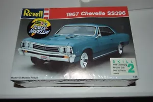 Revell 7146 1/25 Scale 1967 Chevy Chevelle SS396 Plastic Model Kit SEALED - Picture 1 of 3