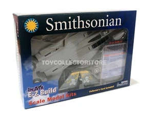 F-14 Tomcat Model Kit SMITHSONIAN InAir EZ Build F14 Tomcat Jolly Rogers 1/72 - Picture 1 of 5