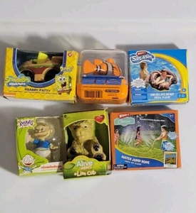Zuru 5 Surprise Toy Mini Brands Nickelodeon Rugrats Spongebob Wham-o Robo Alive - Picture 1 of 4