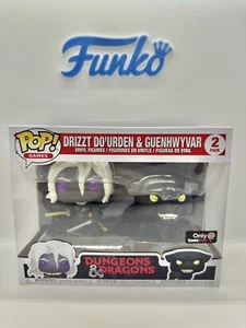 Funko Pop Dungeons & Dragons Drizzt Do’urden & Guenhwyvar 2 Pack GameStop 🇺🇸 - Imagen 1 de 9