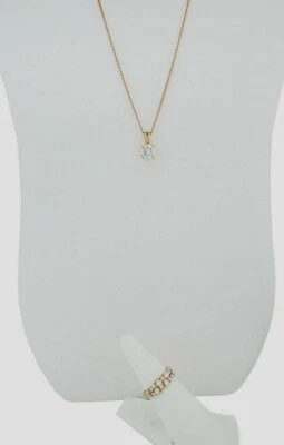 Conjunto de joyas clásico Charter Club oro rosa precio de venta sugerido por el fabricante: $40,00 ~ Foto 1 de 3