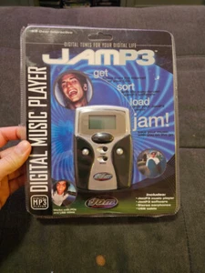 NEW SILVER JAMP3 MP3 PLAYER 16 MB Digital Music Upgrade Memory by SanDisc MMC - Afbeelding 1 van 3