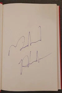 NO LIMITS The Will to Succeed 1st Edition Hardback HC Book Signed MICHAEL PHELPS - Imagen 1 de 8
