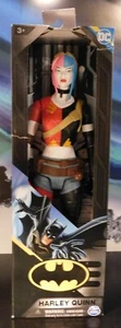 2023 Spin Master DC Comics HARLEY QUINN 12 inch Action Figure Batman Series - Picture 1 of 3
