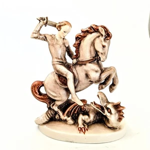 Goebel Saint. George Slays the Dragon HUM 55 TMK6 OVP 7" - Bild 1 von 11