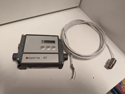 Optris CT Infrared Temperature Controller OPTCT3MLSF Pyrometer Up To 1800°C - Image 1 of 4