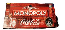 Coca-Cola Monopoly 125th Anniversary Collecters Edition Ships FAST!