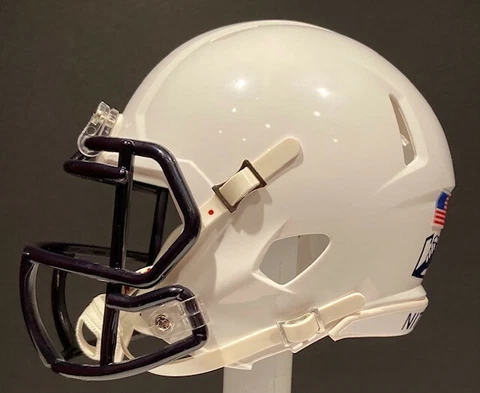 PENN STATE NITTANY LIONS CUSTOM MINI RIDDELL FOOTBALL HELMET Cover