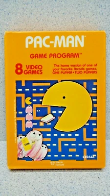 Atari 2600 video game in box PAC-MAN 1981 - Image 1 of 4
