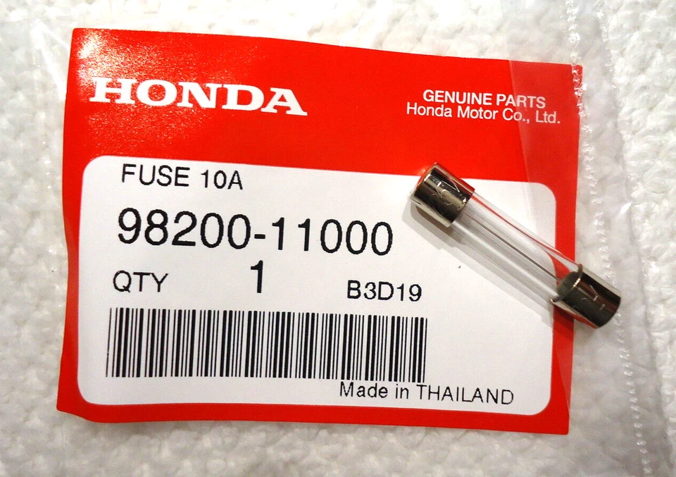 FUSIBLE OEM HONDA 10 AMP PARA HONDA XL 75 80 100 125 175 185 200 MODELOS Foto 1 de 1