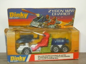 Zygon War Chariot - Dinky Toys 361 England in Box *45498 - Picture 1 of 6
