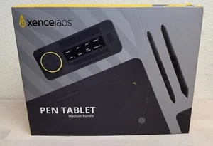 OPEN BOX-NEW Xencelabs Pen Tablet Medium Bundle with Quick Keys & Accessories - Afbeelding 1 van 10