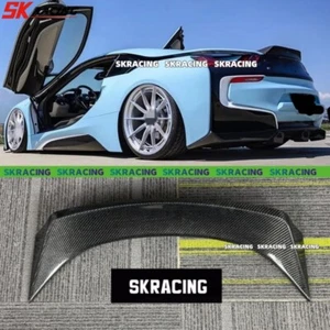 Alerón trasero de fibra de carbono real para BMW i8 cupé 2014-2018 - Imagen 1 de 10