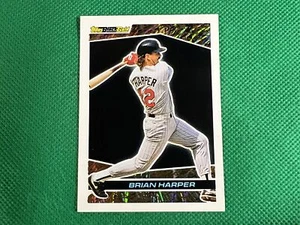 1993 Topps Black Gold #34 Brian Harper Minnesota Twins - Picture 1 of 1