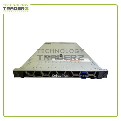 HT808 Dell EMC PowerEdge R640 VXRAIL E560F 10xSFF CTO Server W/ 2x 06R6N4 2x PWS - Image 1 of 3