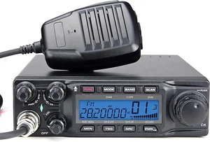 10-metrowe radio szynkowe AT-6666PRO FM/AM/USB/LSB/CW radio dwukierunkowe 80W - Zdjęcie 1 z 8