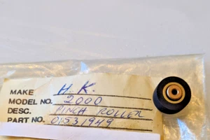 Vintage Original Pinch Roller #01531949 for Harman Kardon Cassette Deck.USA Sale - Bild 1 von 3