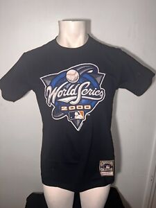 NWT Mitchell & Ness MLB New York Mets World Series 2000  T-shirt Men’s Sz small
