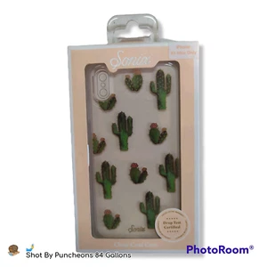 Funda de teléfono SONIX transparente espinosa cactus para iPhone Xs Max - Imagen 1 de 3