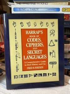 Harrap’s Book Of Codes Ciphers And Secret Languages By Fred B. Wrixon - Picture 1 of 12