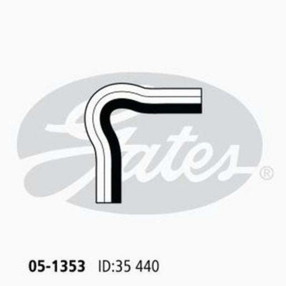 Gates Radiator Hose 05-1353 - image 1 of 1