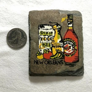 New Orleans Louisiana Hot Sauce Beer Souvenir Refrigerator Magnet #37316 - Picture 1 of 2